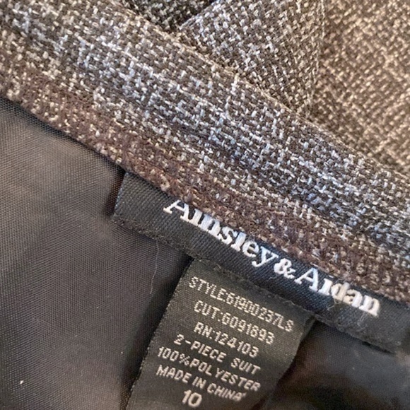 Ainsley & Aiden skirt suit set size 10 - Picture 12 of 14